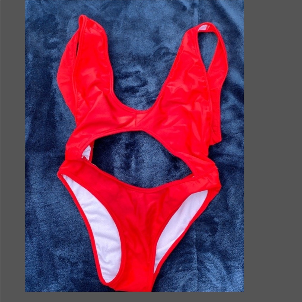 Sexy monokini bathing suit